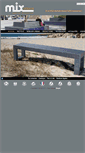 Mobile Screenshot of mix-urbain.com